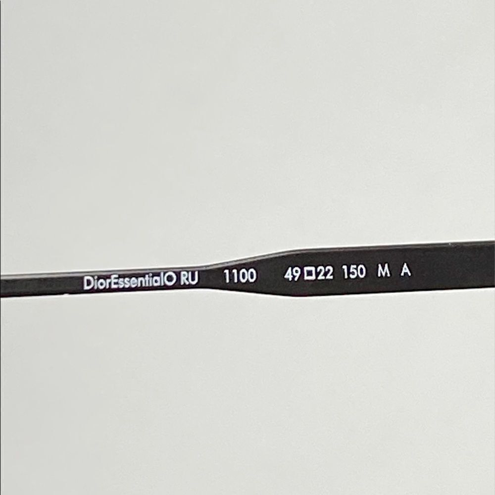 Dior DiorBlackSuit 49MM Round Glasses - Picture 8 of 15
